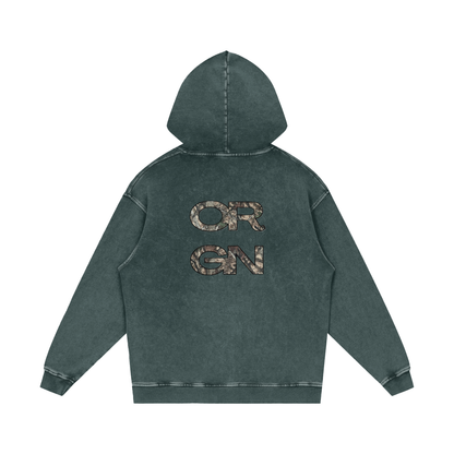 Origin Æsthetics Pure Cotton Hoodie - Camo