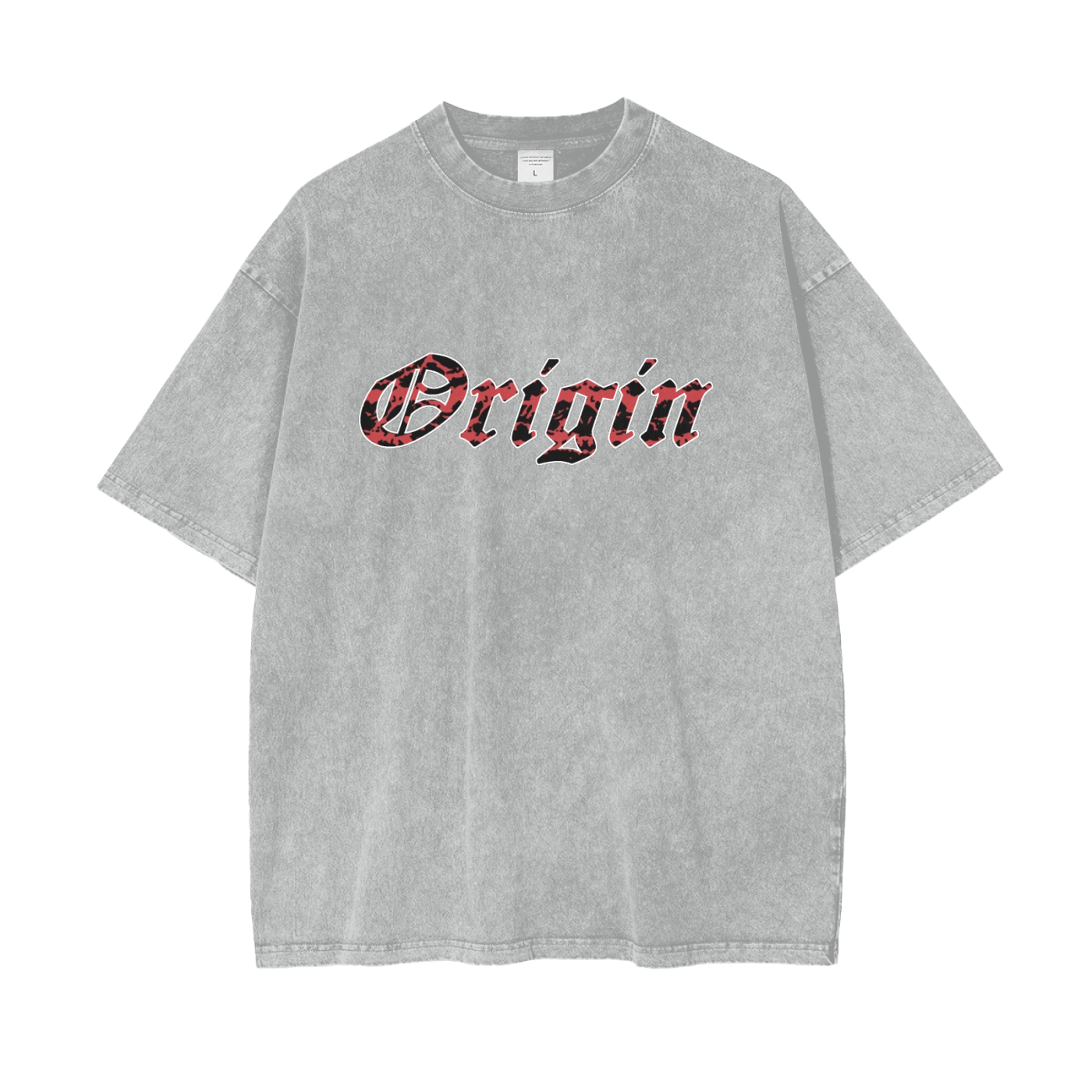 Pure cotton Oversize Redd Tiger T