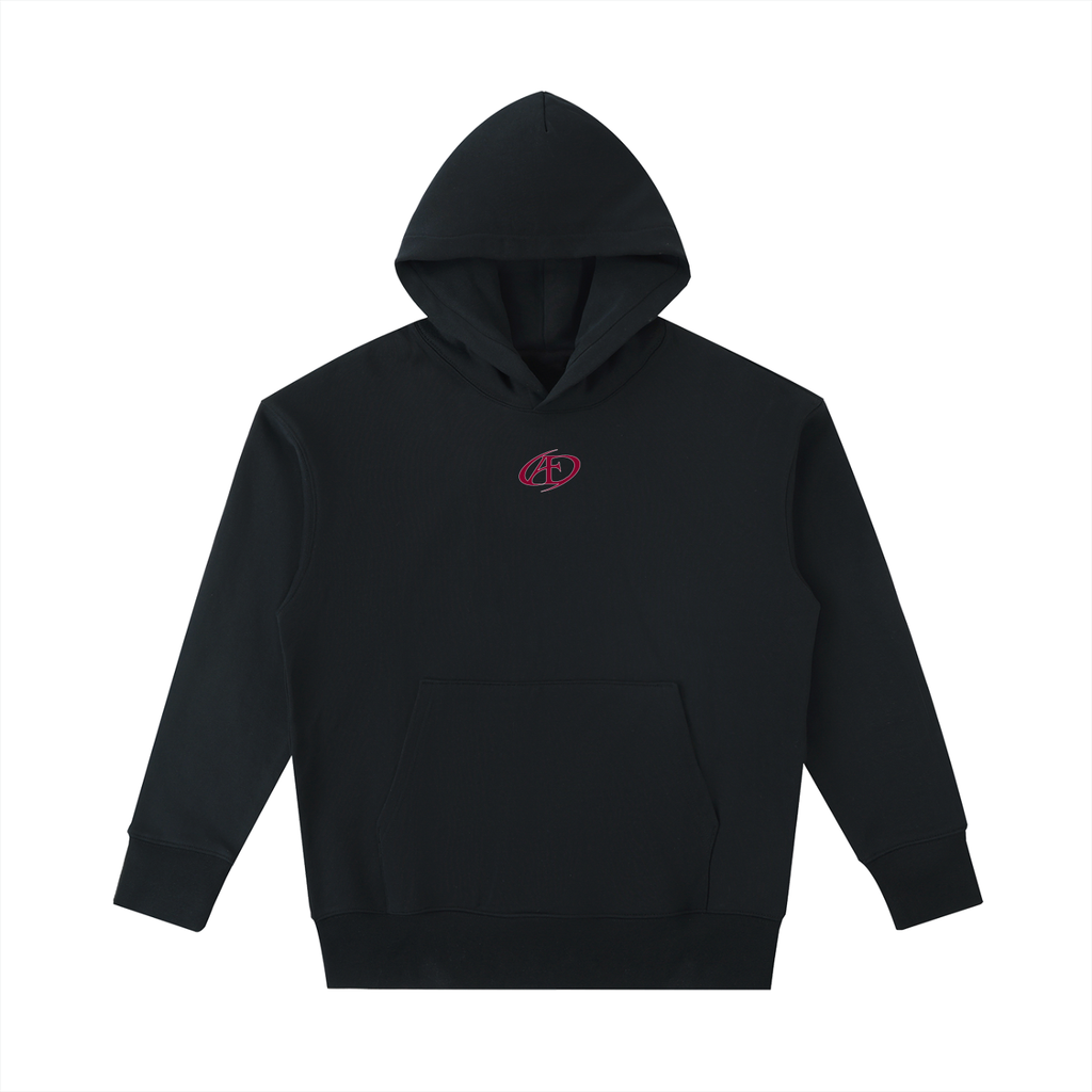 Origin Æsthetics Maroon Tiger Hoodie