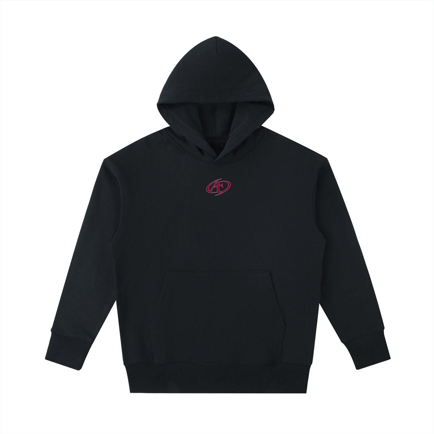 Origin Æsthetics Maroon Tiger Hoodie