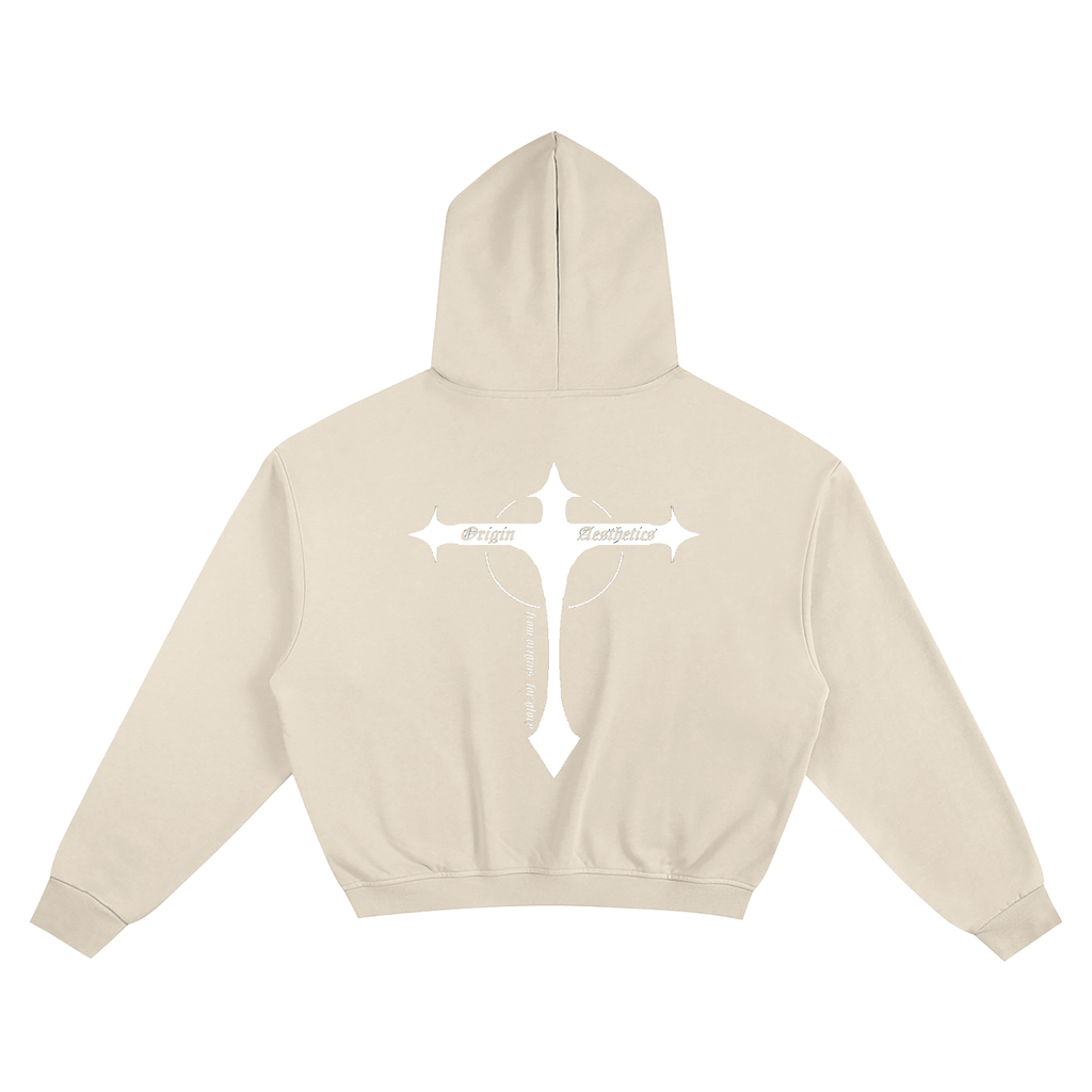 Origin Æsthetics Pure Cotton women’s Boxy Hoodie