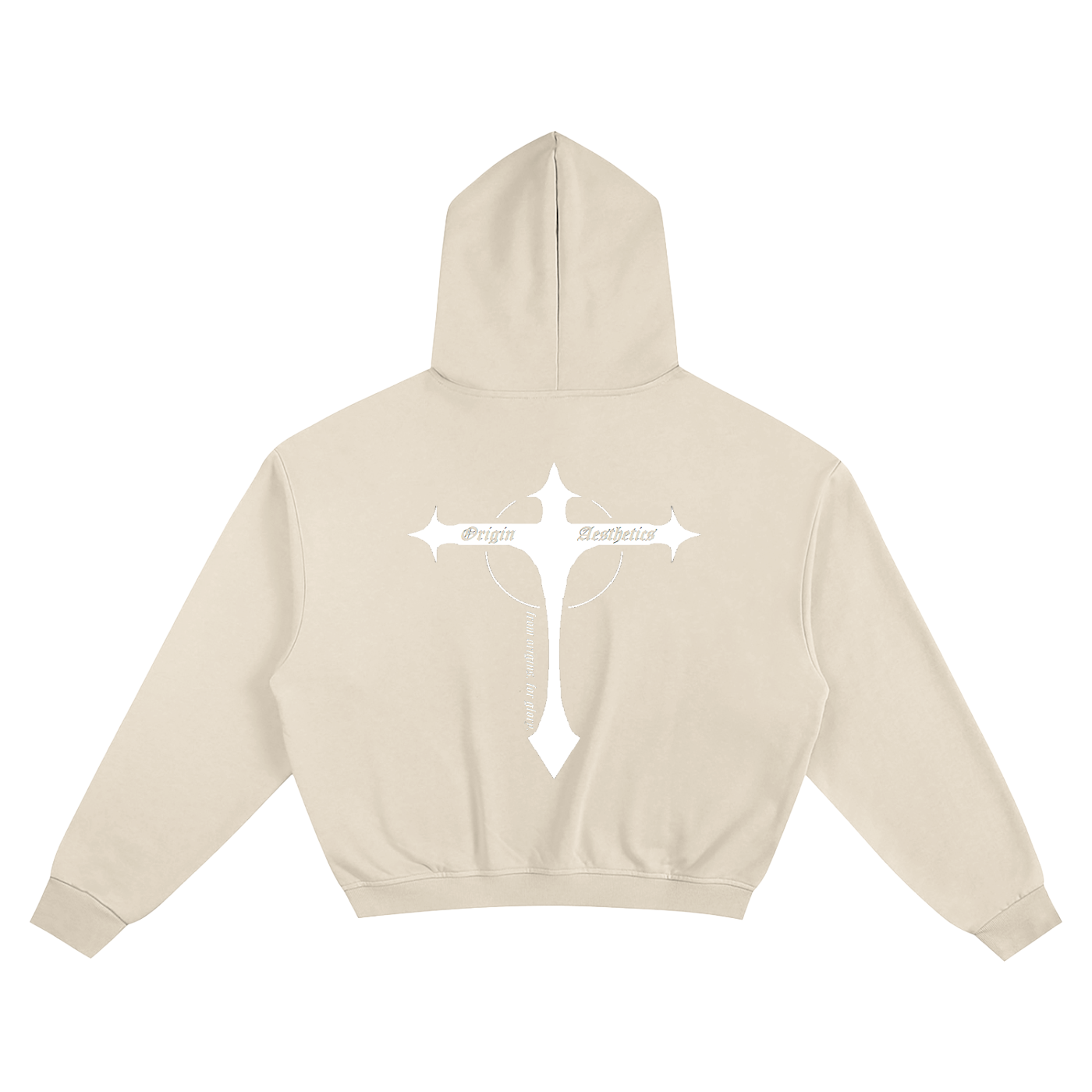 Origin Æsthetics Pure Cotton women’s Boxy Hoodie