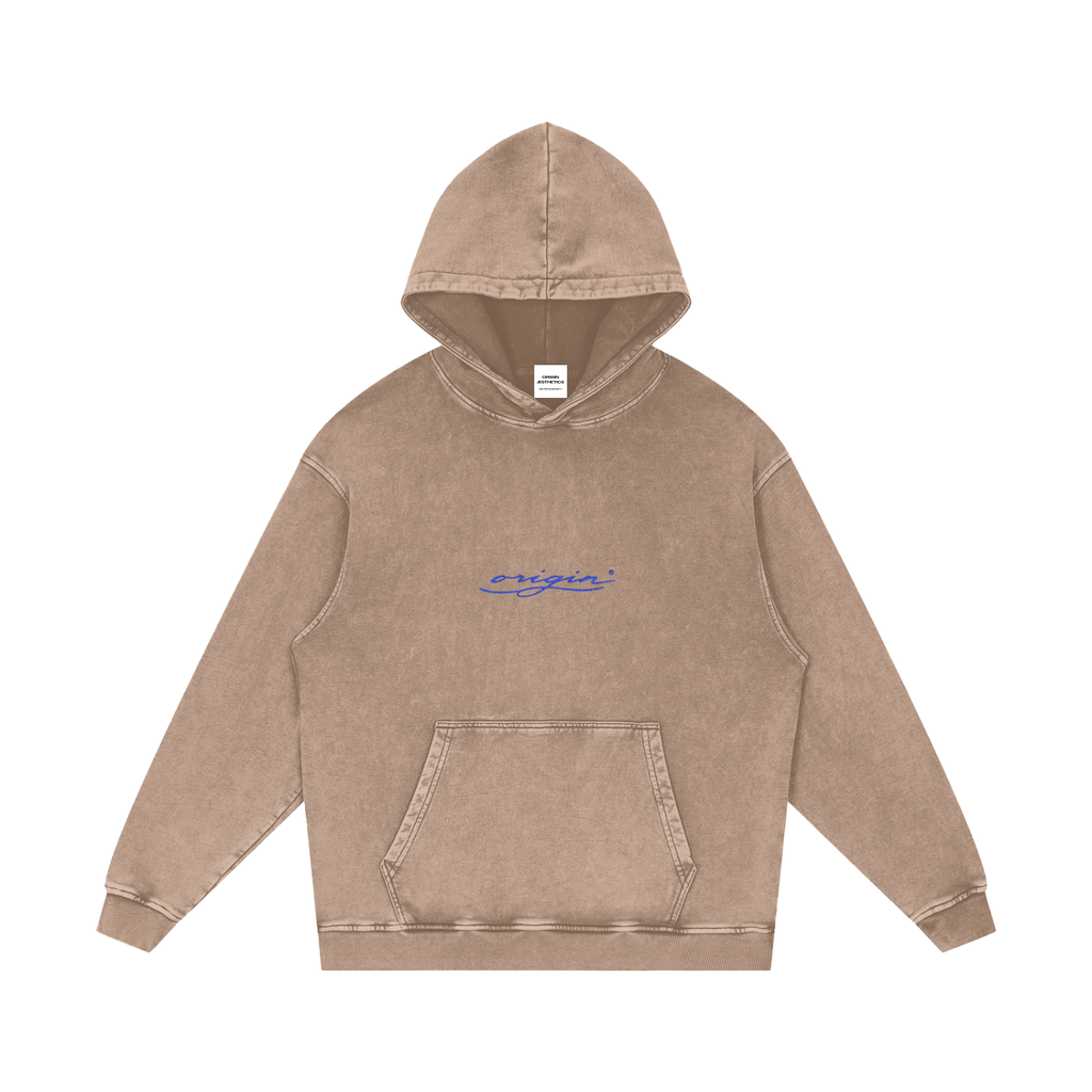 Origin Mustang Hoodie 100% cotton