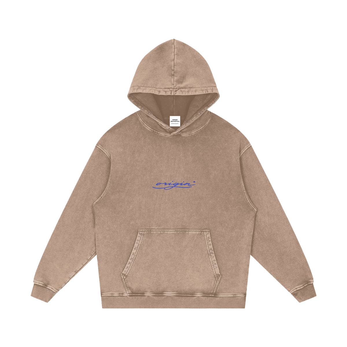 Origin Mustang Hoodie 100% cotton