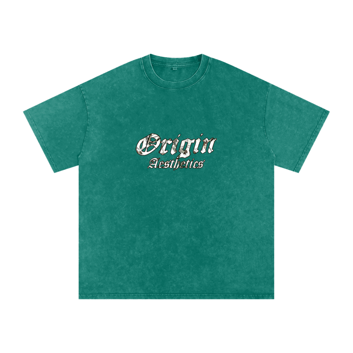 Origin Æsthetics Pure Cotton T - White Camo