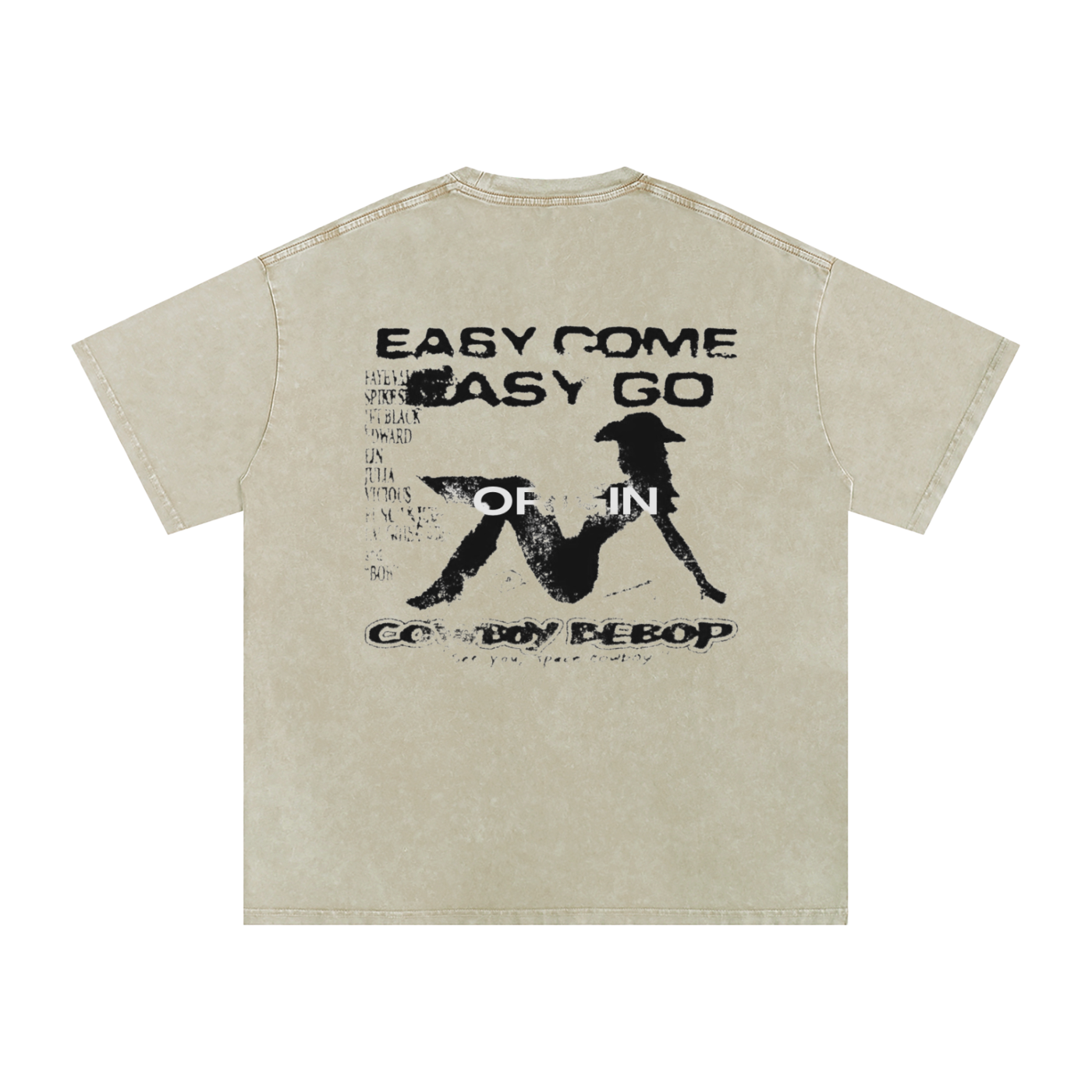 Origin Æsthetics Cowboy Bebop | 100% Cotton