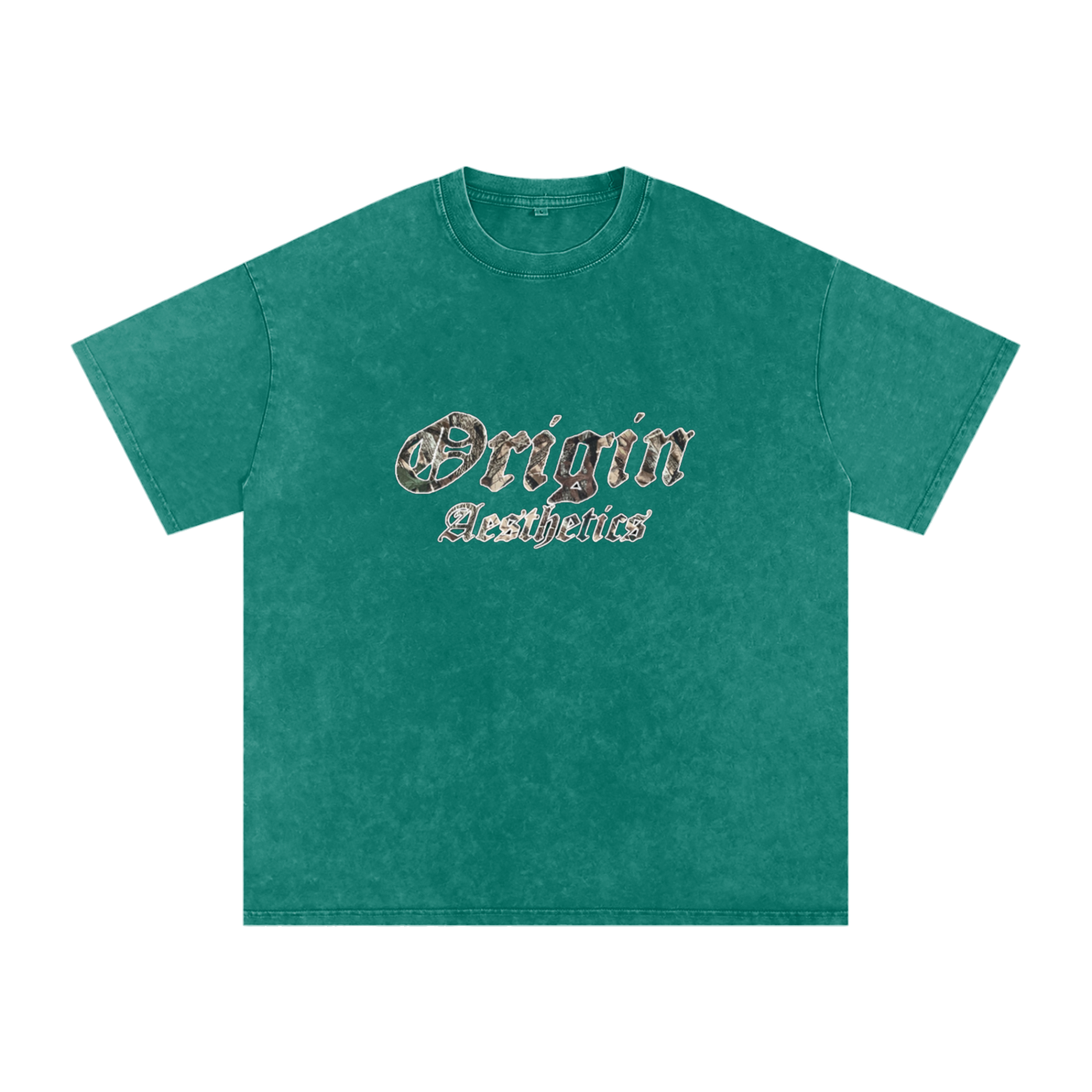 Origin Æsthetics Pure Cotton T - Camo