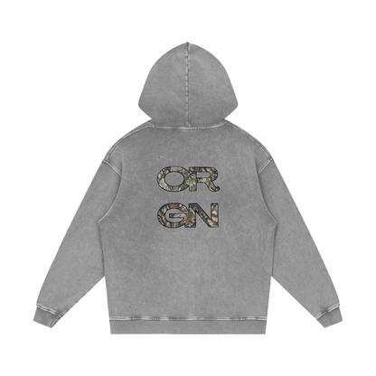 Origin Æsthetics Pure Cotton Hoodie - Camo