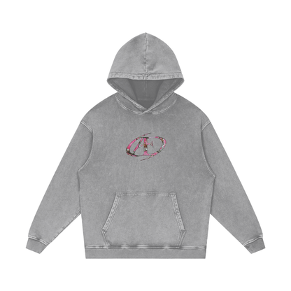 Origin Æsthetics Pure Cotton Hoodie - Pink Camo