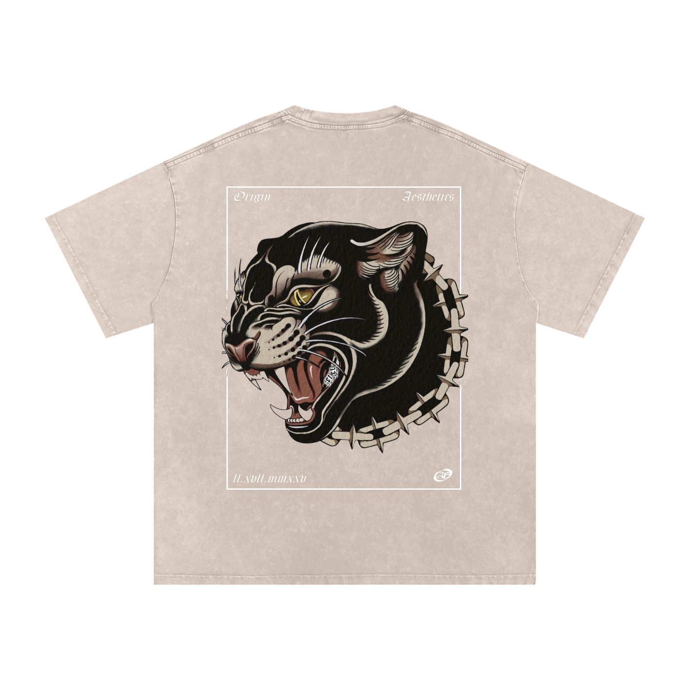 Origin Æsthetics Pure Cotton Oversize T | Panther