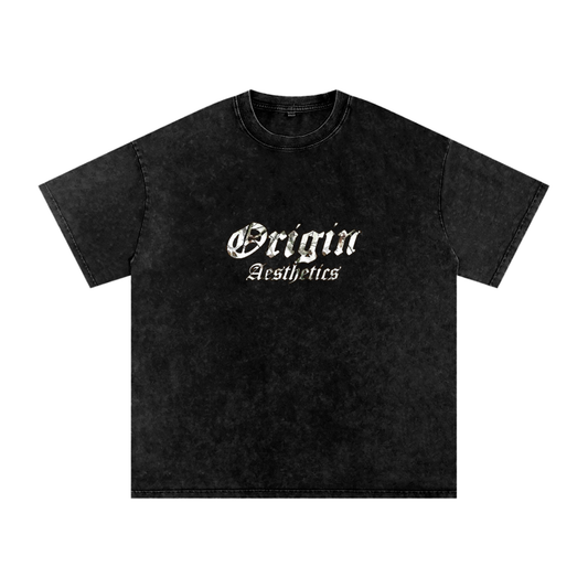 Origin Æsthetics Pure Cotton T - White Camo