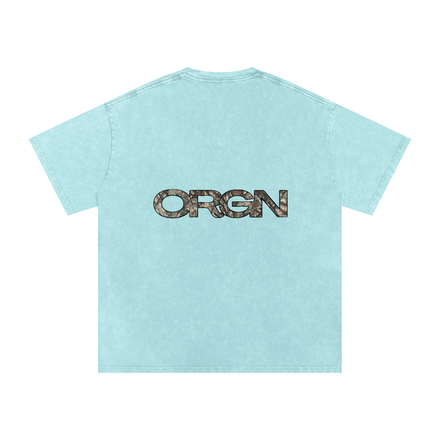 Origin Æsthetics Pure Cotton T - Camo