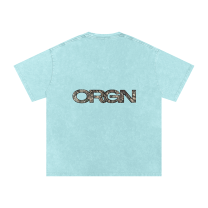 Origin Æsthetics Pure Cotton T - Camo