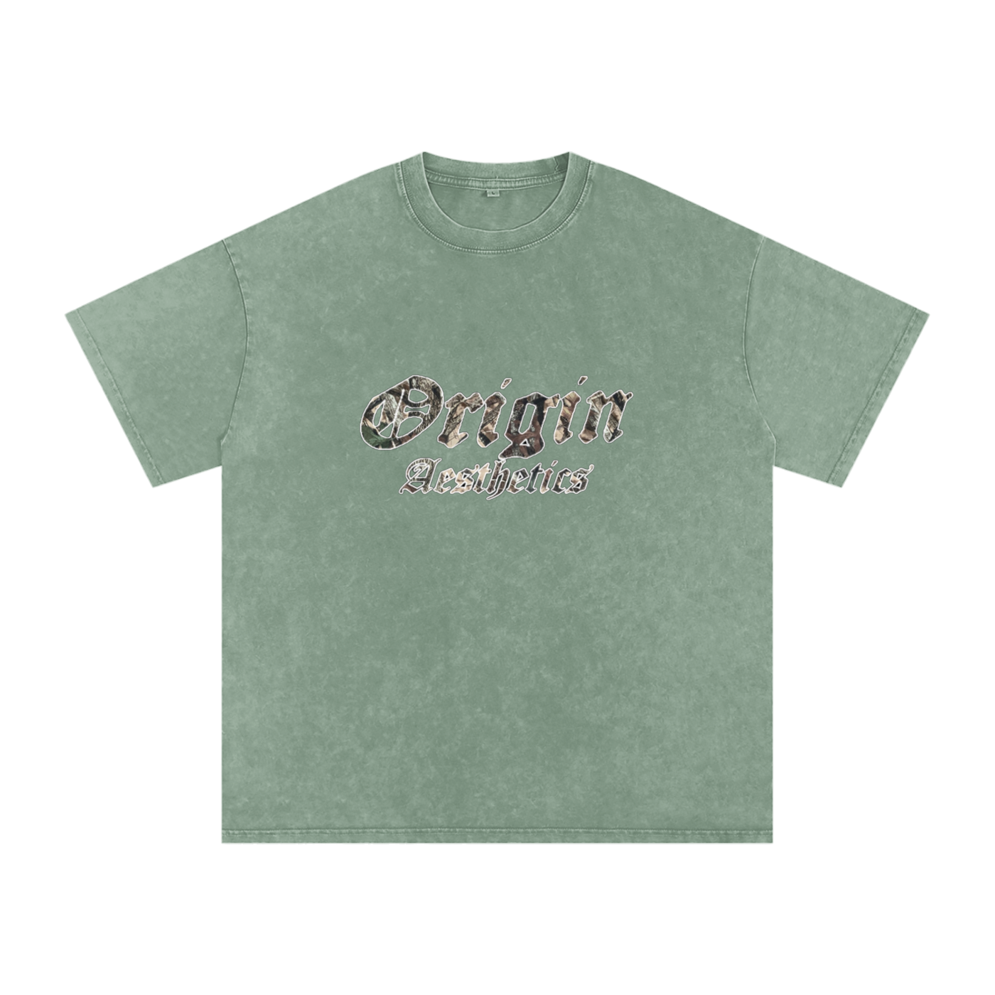 Origin Æsthetics Pure Cotton T - Camo