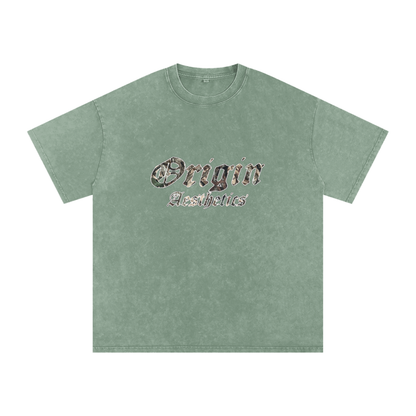 Origin Æsthetics Pure Cotton T - Camo