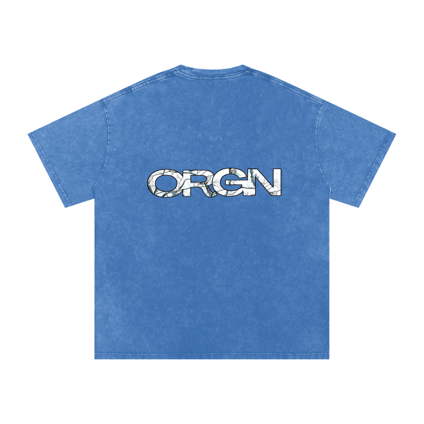 Origin Æsthetics Pure Cotton T - White Camo