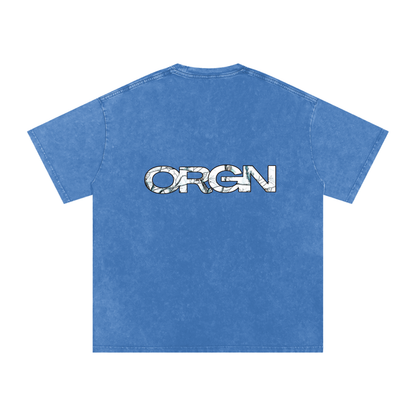 Origin Æsthetics Pure Cotton T - White Camo