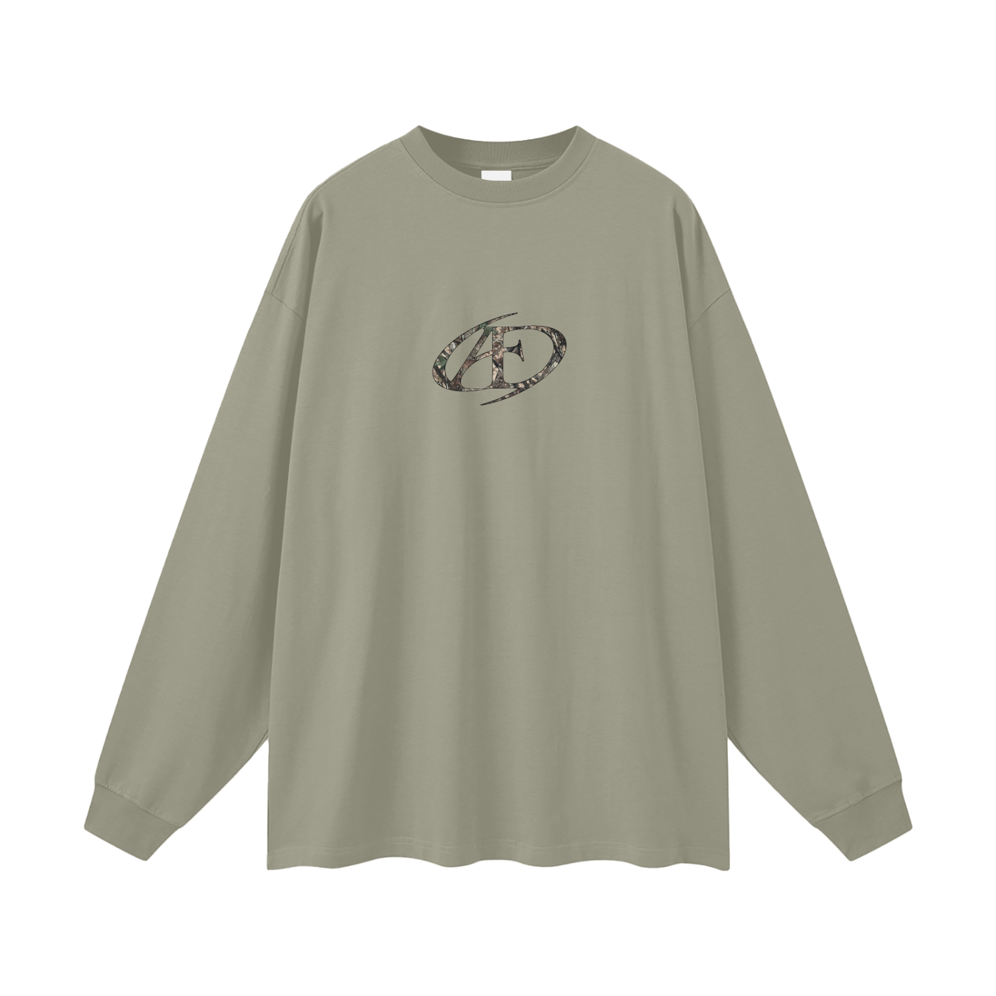 Origin Æsthetics Pure Cotton Long Sleeve T | Camo