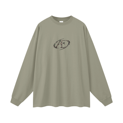 Origin Æsthetics Pure Cotton Long Sleeve T | Camo