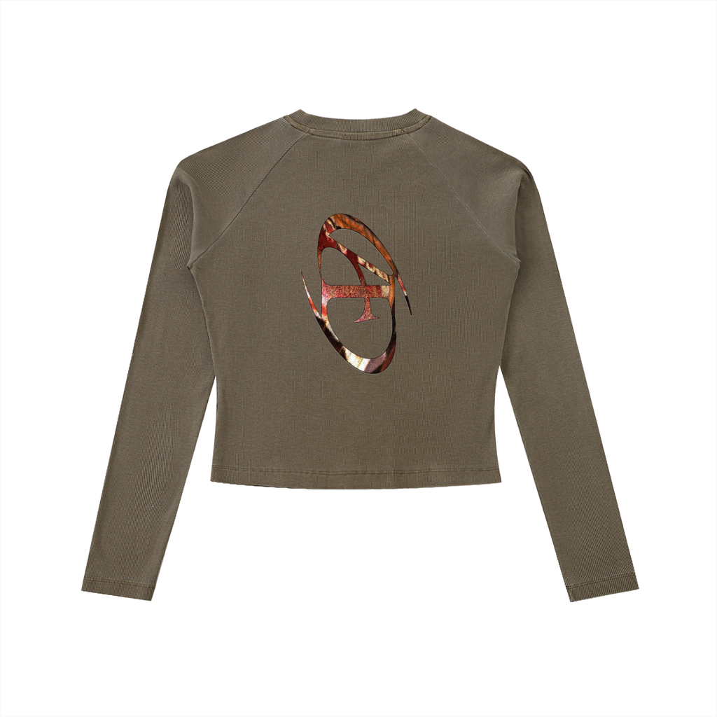 Origin Æsthetics Raglan Long Sleeve T - Cherry Blossom
