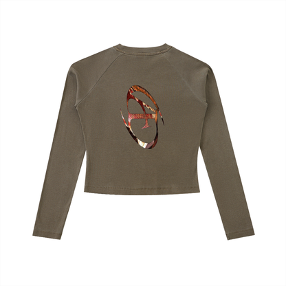 Origin Æsthetics Raglan Long Sleeve T - Cherry Blossom