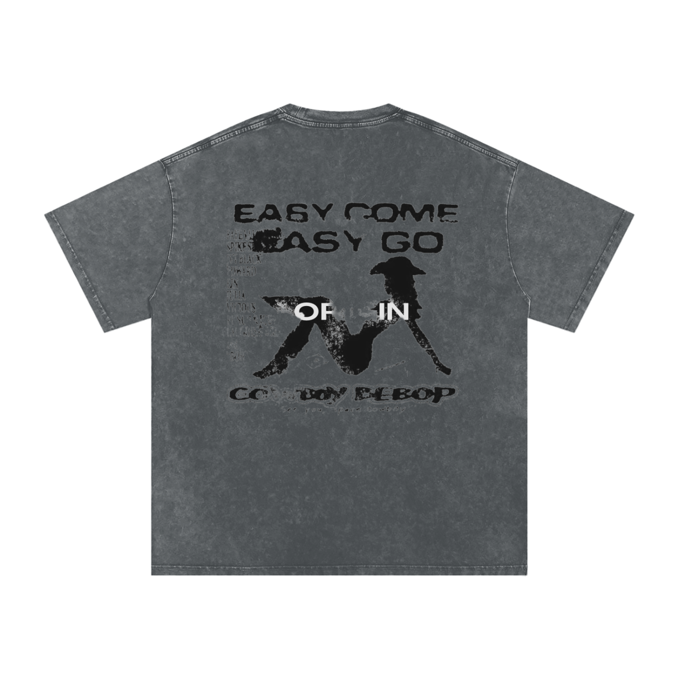 Origin Æsthetics Cowboy Bebop | 100% Cotton