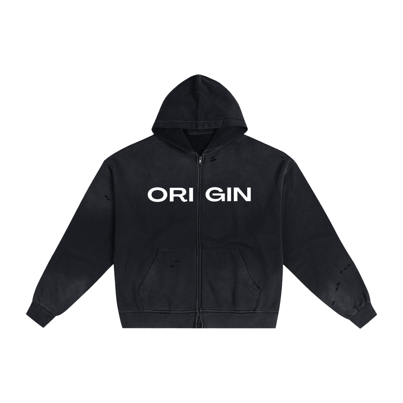 Origin Æsthetics Pure Cotton Buckin Hoodie