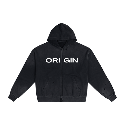 Origin Æsthetics Pure Cotton Buckin Hoodie