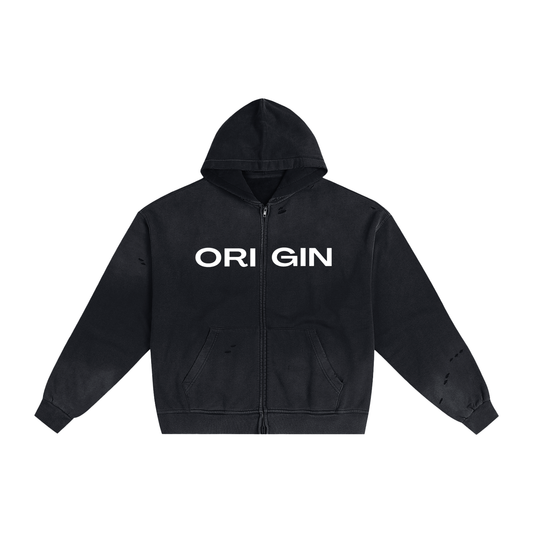 Origin Æsthetics Pure Cotton Buckin Hoodie
