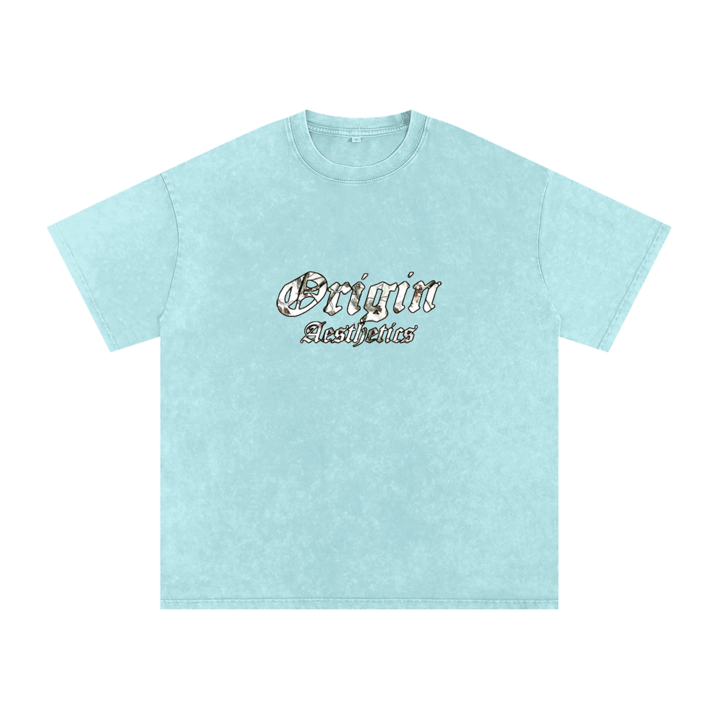 Origin Æsthetics Pure Cotton T - White Camo