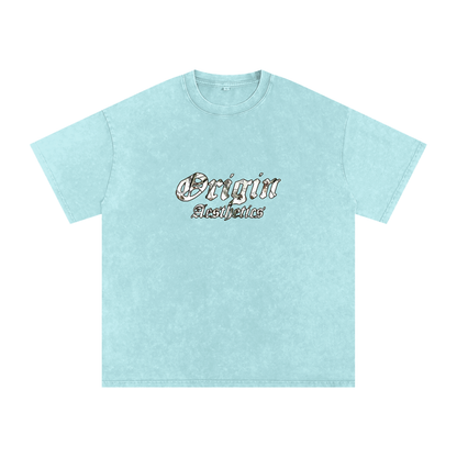 Origin Æsthetics Pure Cotton T - White Camo