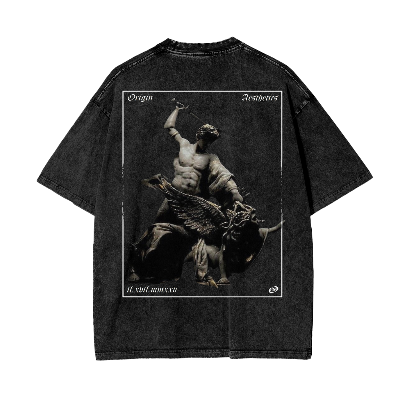 Pure cotton oversize T | Perseus
