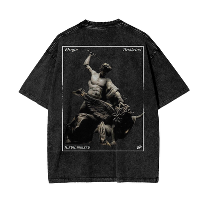 Pure cotton oversize T | Perseus