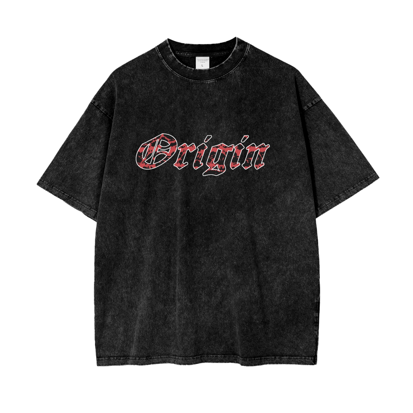 Pure cotton Oversize Redd Tiger T