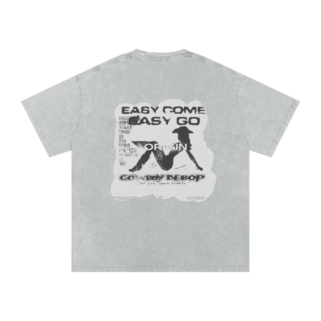 Origin Æsthetics Pure Cotton Easy Come Easy Go