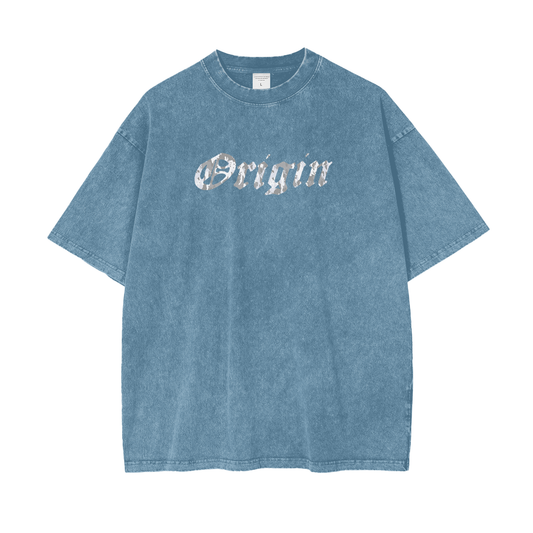 Origin Æsthetics Pure Cotton T Snow Camo