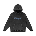 Origin Æsthetics Pure Cotton Blue Camo Hoodie