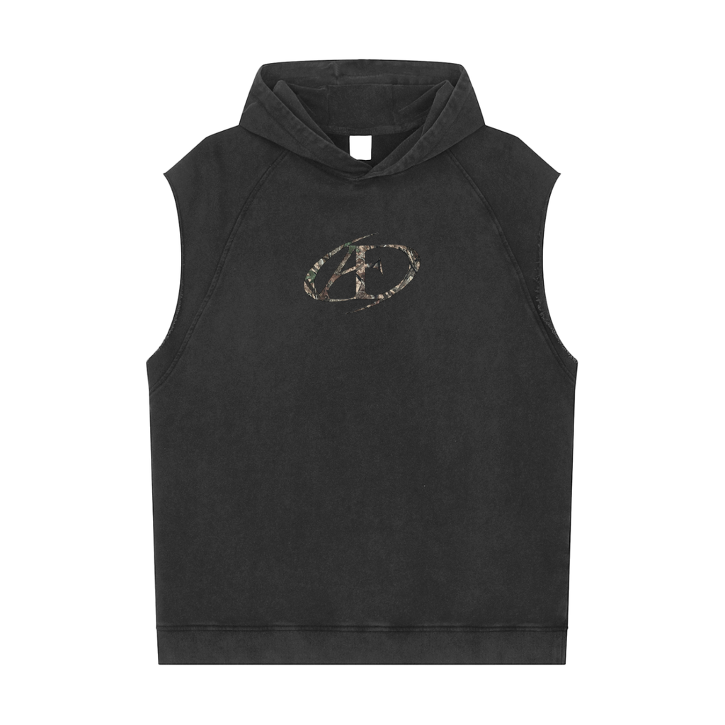 Origin Æsthetics Sleeveless Hoodie - Camo