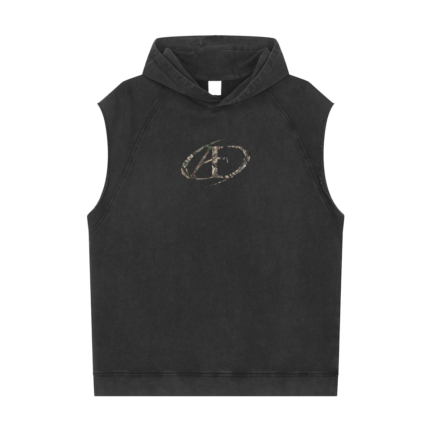 Origin Æsthetics Sleeveless Hoodie - Camo