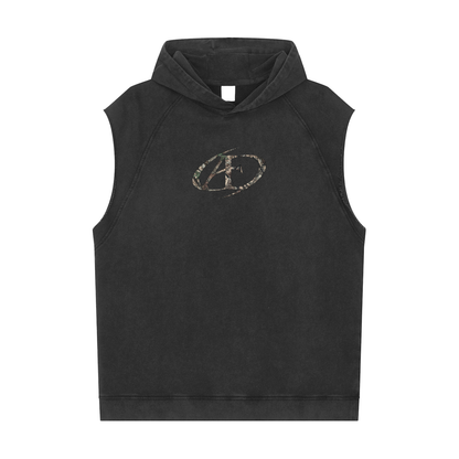 Origin Æsthetics Sleeveless Hoodie - Camo