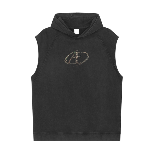 Origin Æsthetics Sleeveless Hoodie - Camo