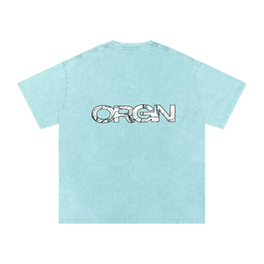 Origin Æsthetics Pure Cotton T - White Camo