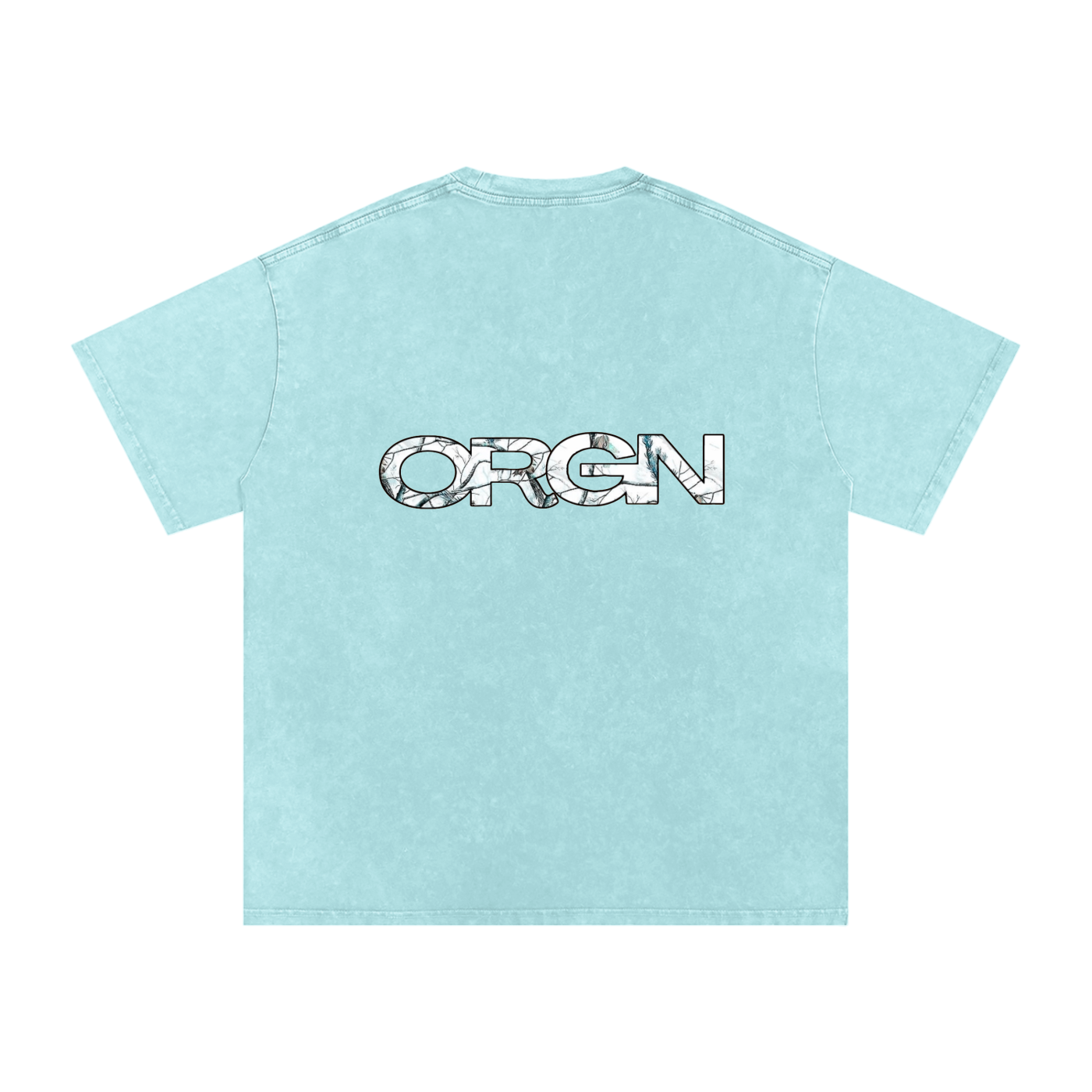 Origin Æsthetics Pure Cotton T - White Camo