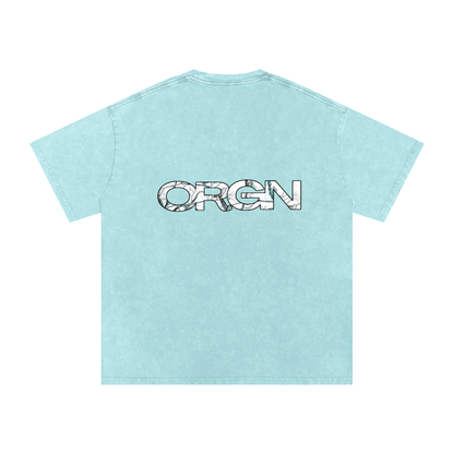 Origin Æsthetics Pure Cotton T - White Camo