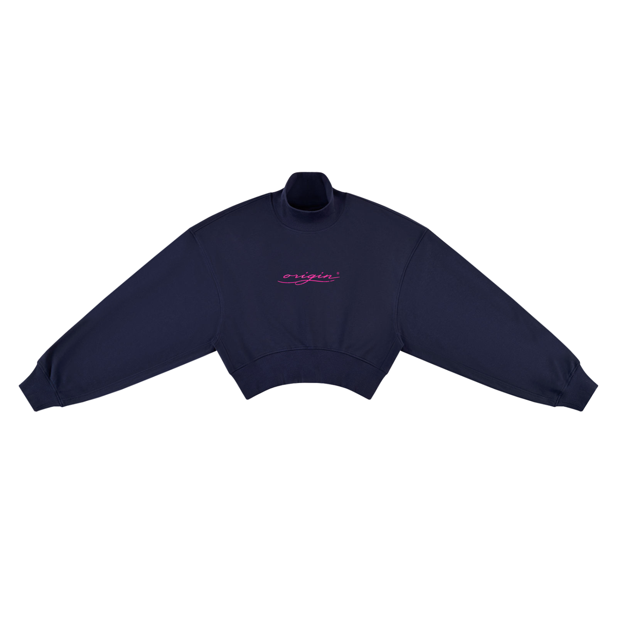 Origin Women's Mock Neck Sweatshirt