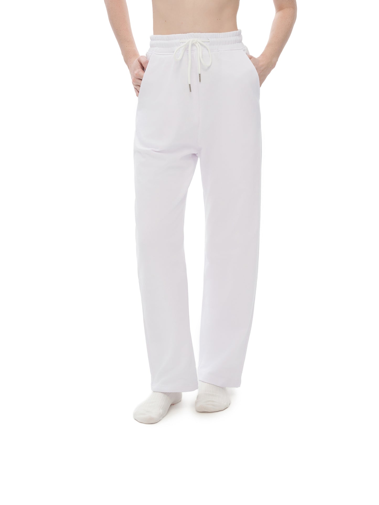 Origin Aesthetics Pure Cotton Wide Leg Jogger