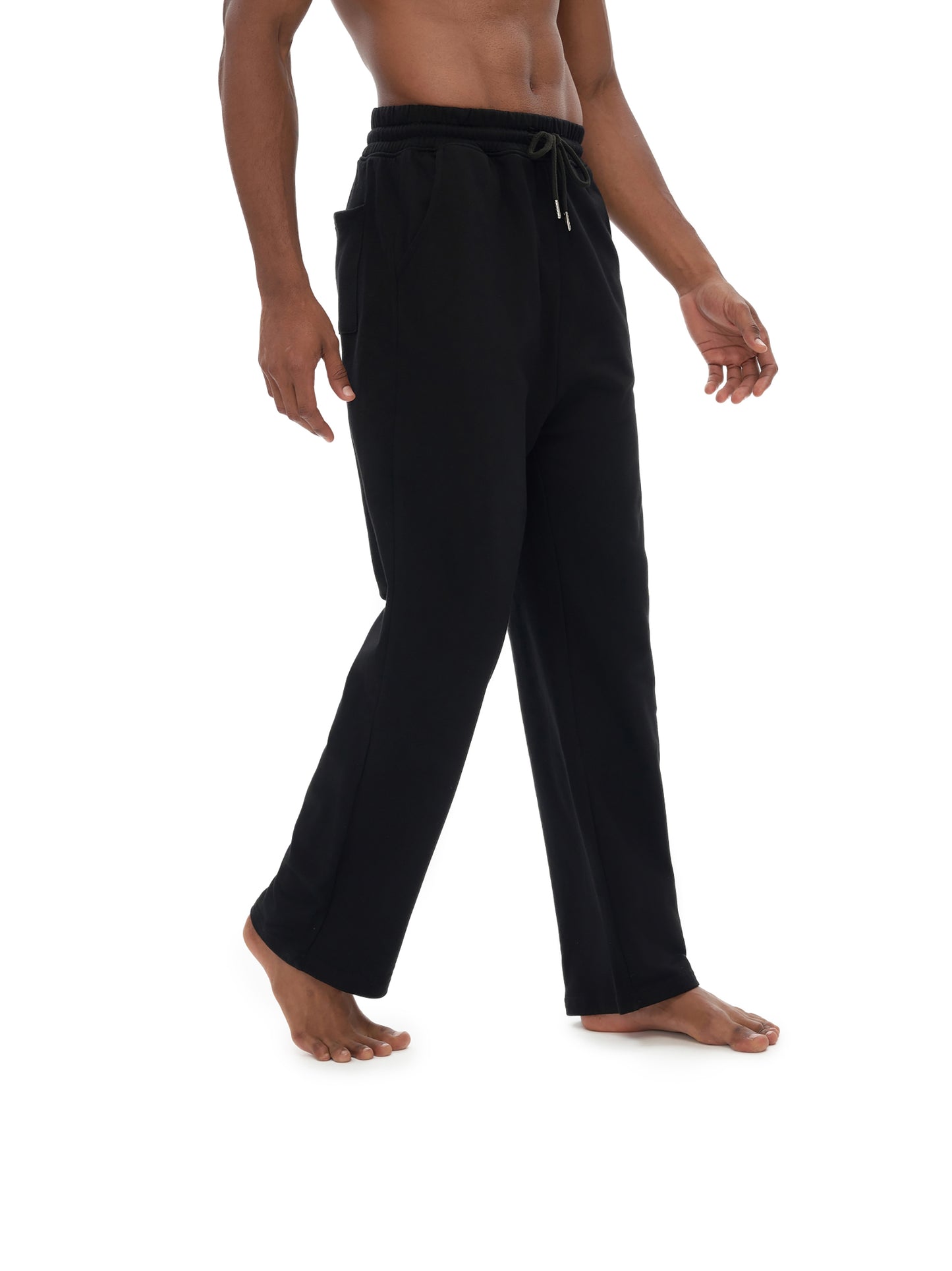 Origin Aesthetics Pure Cotton Wide Leg Jogger