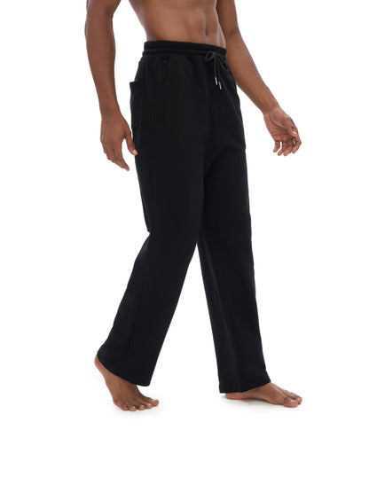 Origin Aesthetics Pure Cotton Wide Leg Jogger