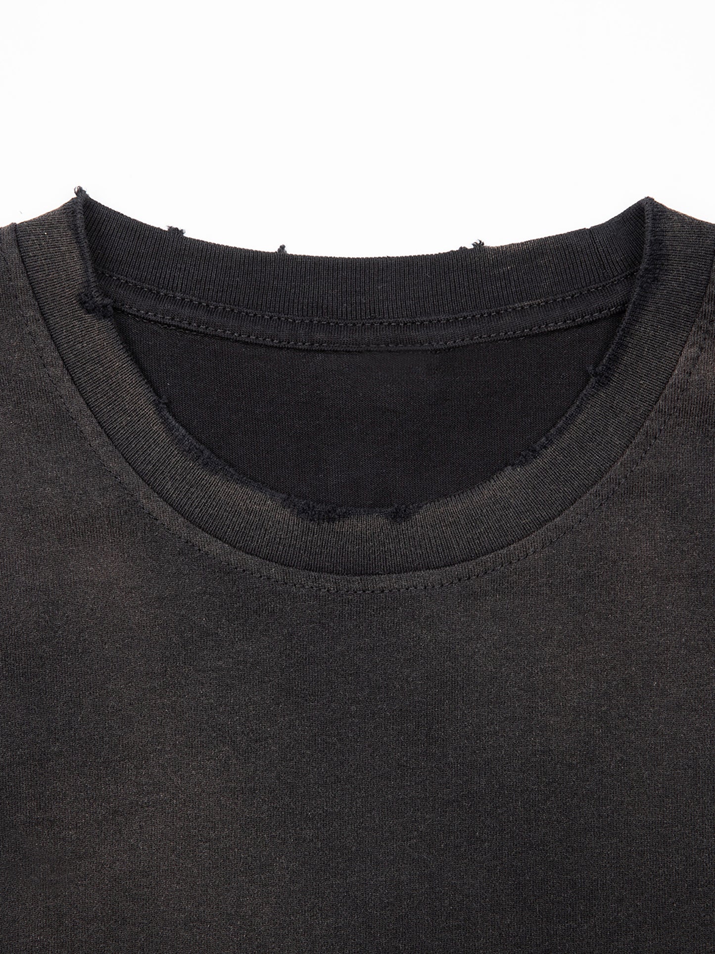 Origin Pure cotton frayed Angel T
