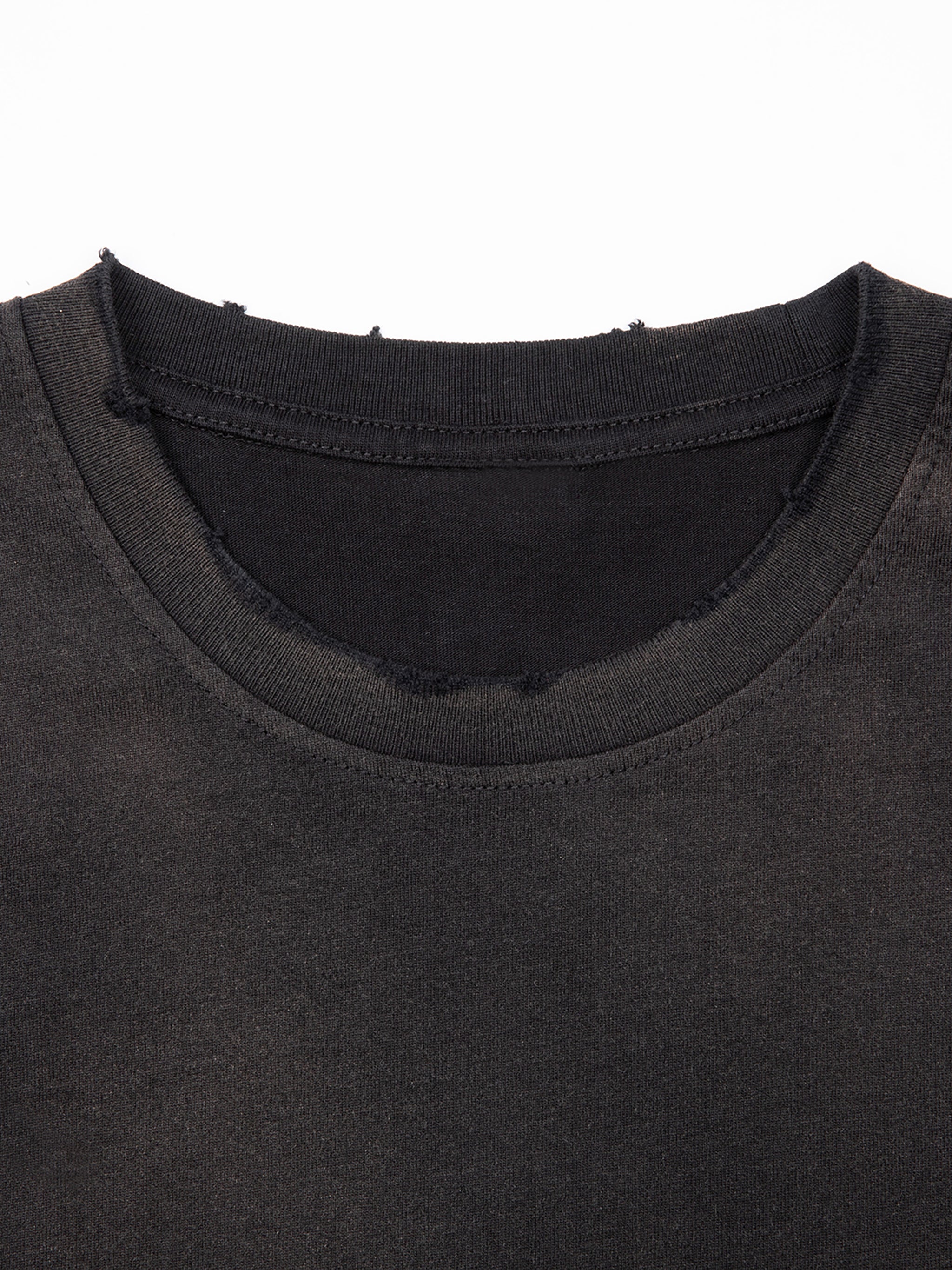 Origin Pure cotton frayed Angel T